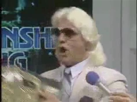 Ric Flair Promo Stylin’ & Profilin’ .